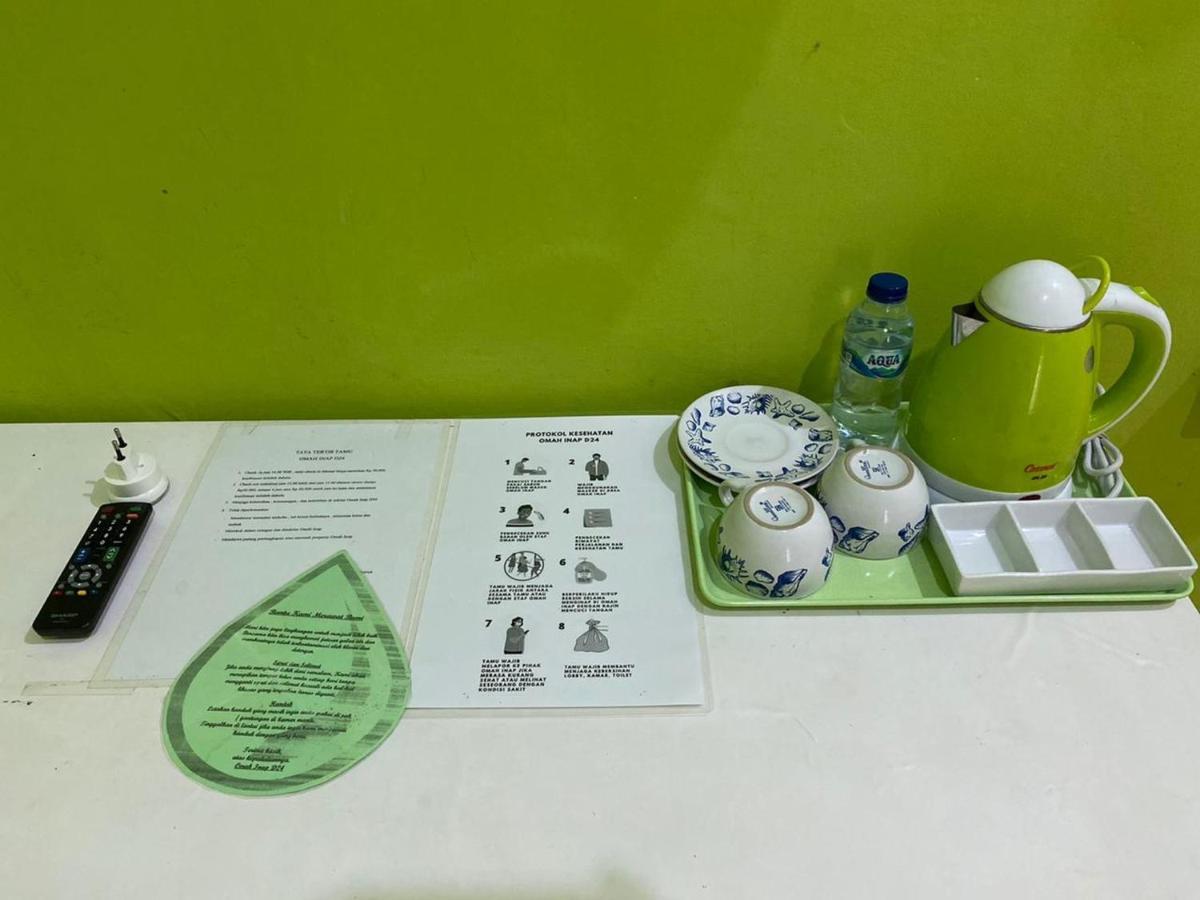 Omah Inap D24 Syariah Near Universitas Aisyiah Yogyakarta Mitra Reddoorz Sleman  Ngoại thất bức ảnh